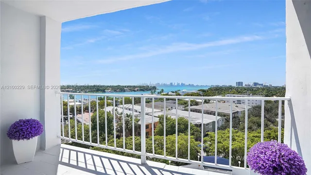 1-bedroom home at 6900 Bay Drive #8K, Miami Beach
