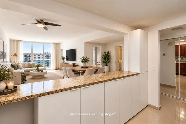 1-bedroom home at 19380 Collins Avenue #PH-6, Sunny Isles Beach