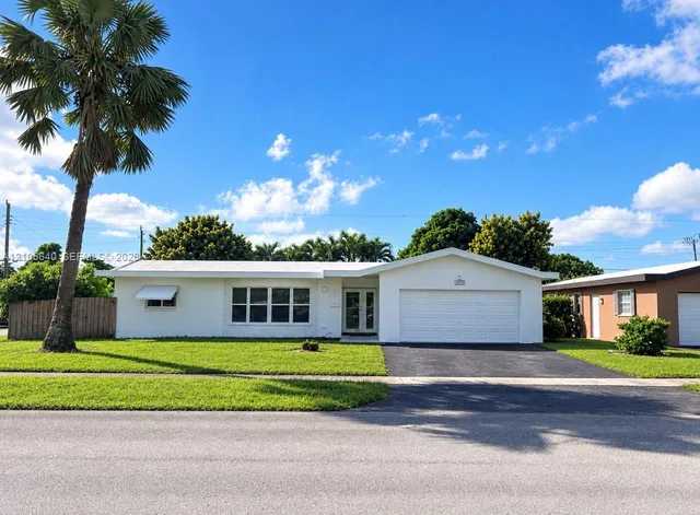 4-bedroom home at 3700 NW 25th Street, Lauderdale Lakes