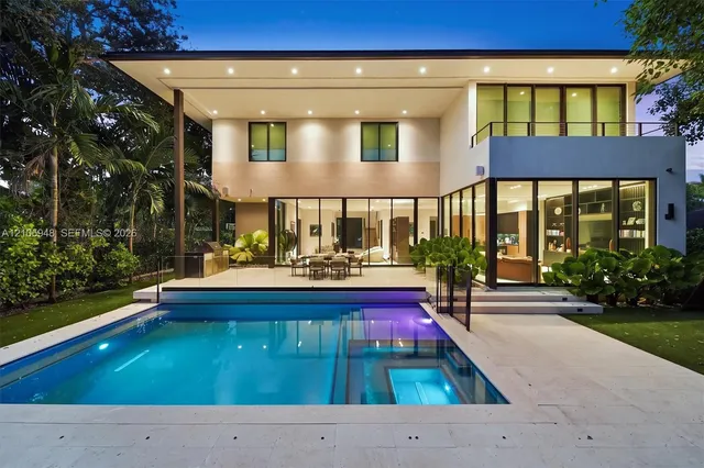 6-bedroom home at 1202 NE 93rd Street, Miami Shores