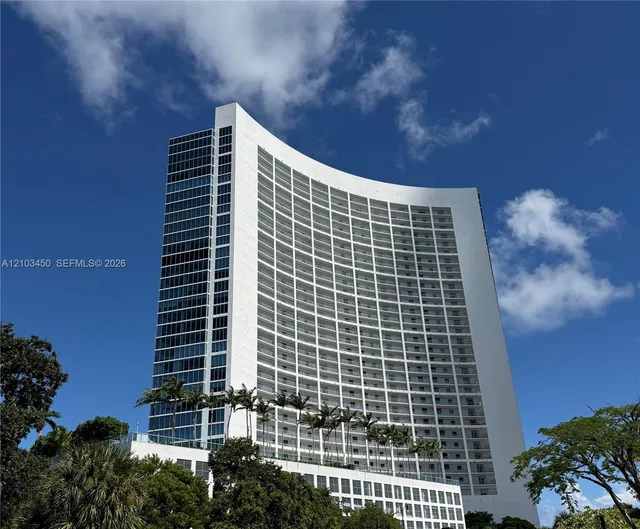 2-bedroom home at 601 NE 36th Street #2602, Miami