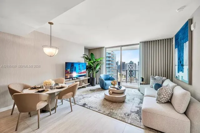 1-bedroom home at 77 SE 5th Street #2011, Miami