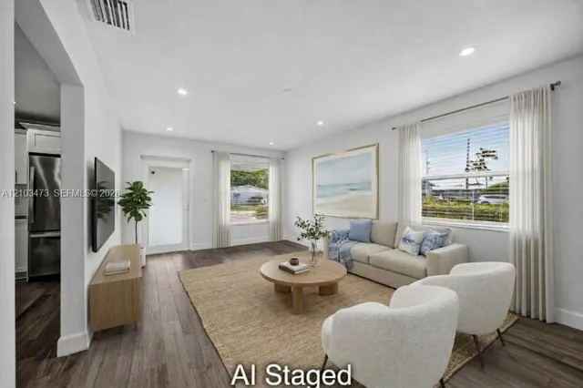 2-bedroom rental at 7353 SW 23rd Street #Front, Miami