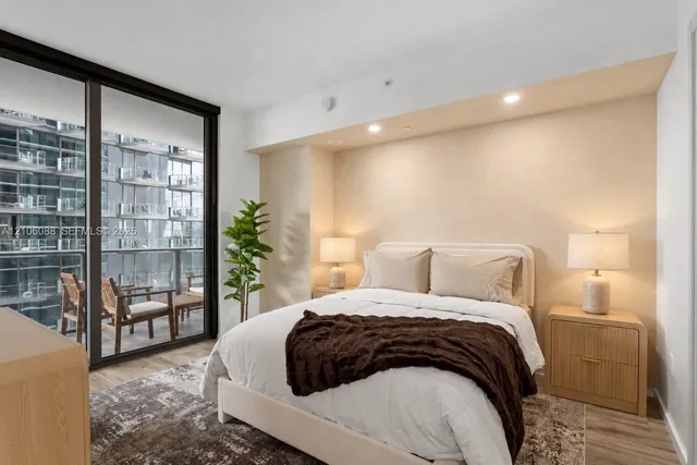 1-bedroom rental at 801 S Miami Avenue #3107, Miami