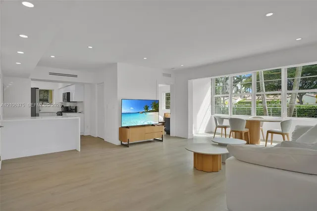 2-bedroom rental at 4800 Pine Tree Drive #101, Miami Beach