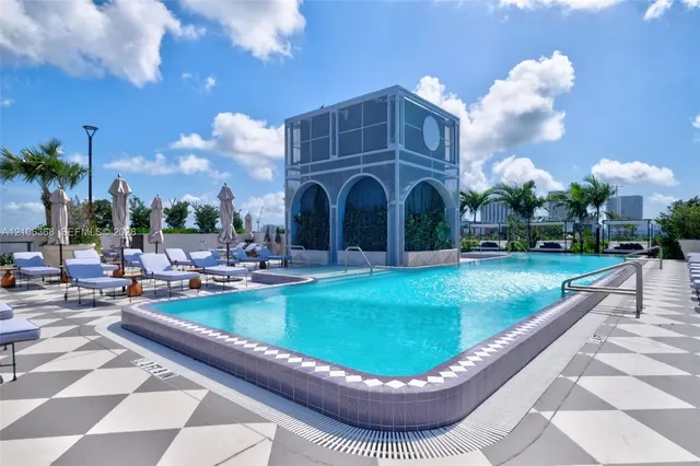1-bedroom rental at 2700 NW 2nd Avenue #528, Miami