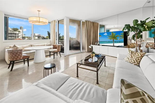 2-bedroom rental at 300 S Pointe Drive #504, Miami Beach