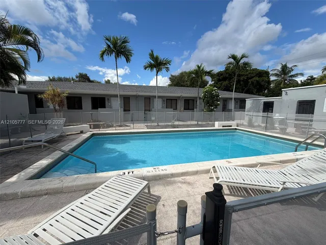 1-bedroom rental at 3475 SW 1st Avenue #6, Miami
