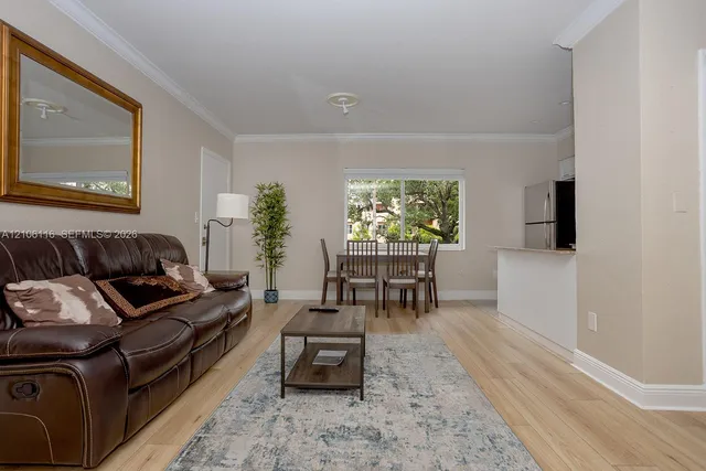 1-bedroom rental at 1 Edgewater Drive #201, Coral Gables