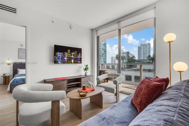 1-bedroom rental at 90 NE 32nd Street #707, Miami