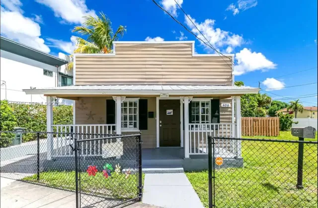 3-bedroom rental at 406 Foster Road, Hallandale Beach