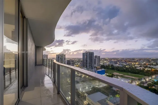2-bedroom rental at 1400 Biscayne Boulevard #2906, Miami