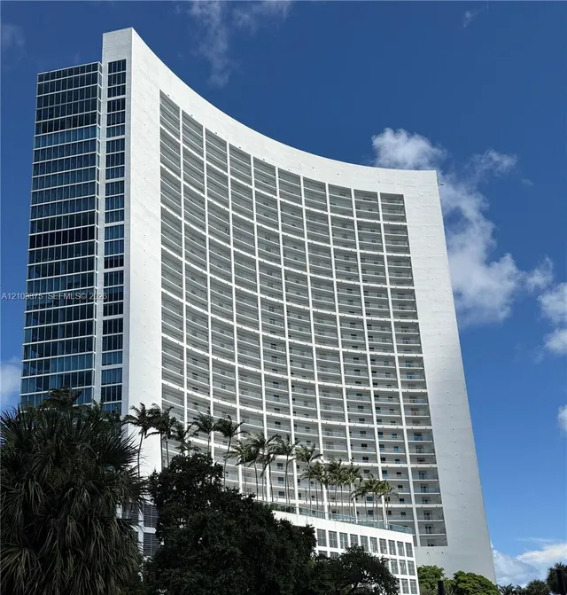 2-bedroom rental at 601 NE 36th Street #2602, Miami