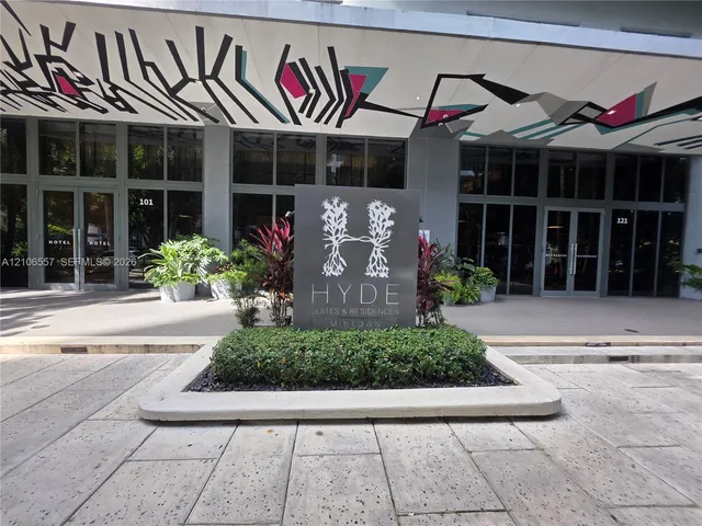 1-bedroom rental at 121 NE 34th Street #1912, Miami