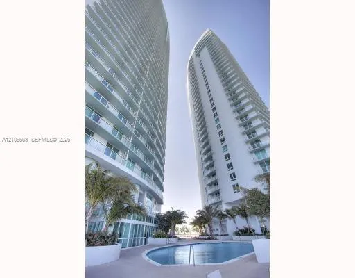 1-bedroom rental at 1900 N Bayshore Drive #3409, Miami
