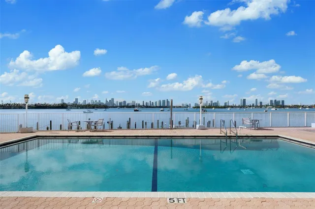 1-bedroom rental at 1228 West Avenue #1407, Miami Beach