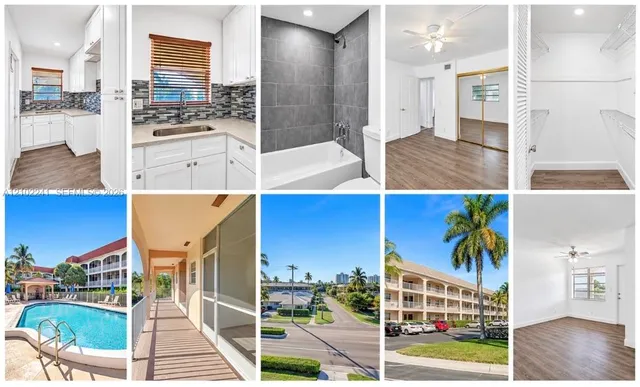 1-bedroom rental at 501 Blue Heron Drive #302-A, Hallandale Beach