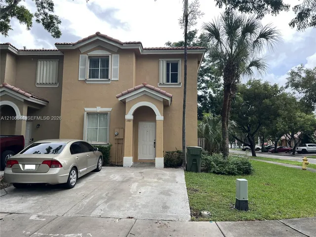 4-bedroom rental at 1489 SW 1 Street #., Homestead