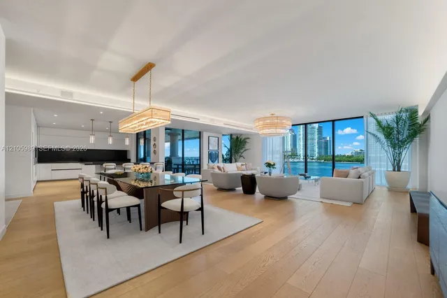 4-bedroom rental at 6800 Fisher Island Drive #6823, Miami Beach