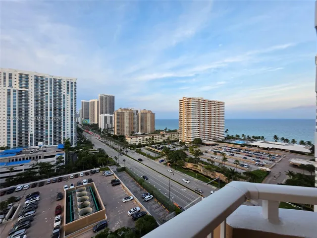 1-bedroom rental at 1985 S Ocean Drive #14K, Hallandale Beach