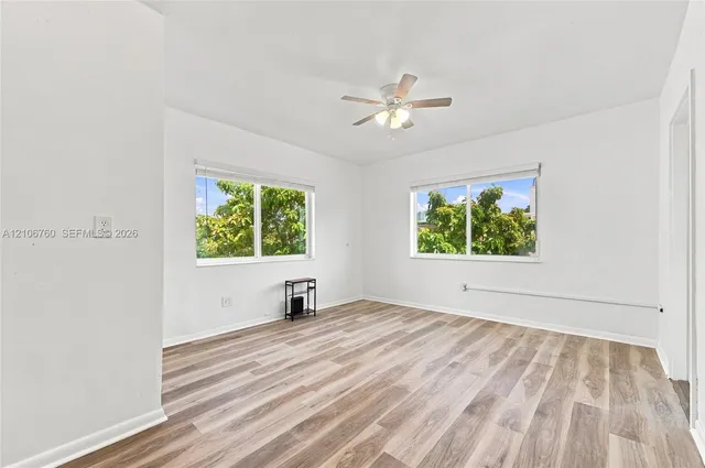 2-bedroom rental at 319 80th Street #8, Miami