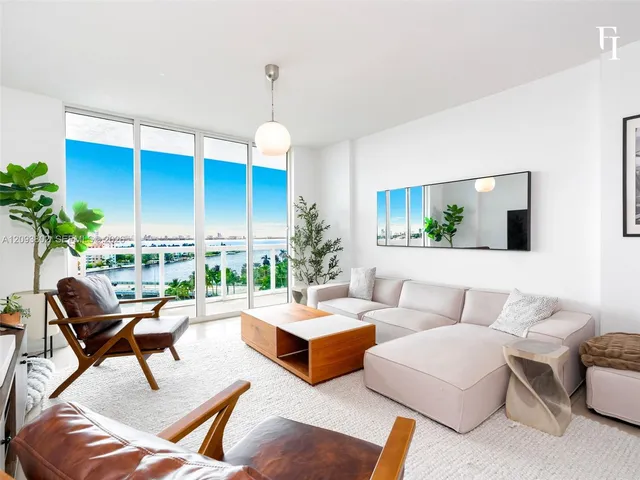2-bedroom rental at 7910 Harbor Island Drive #909, North Bay Village