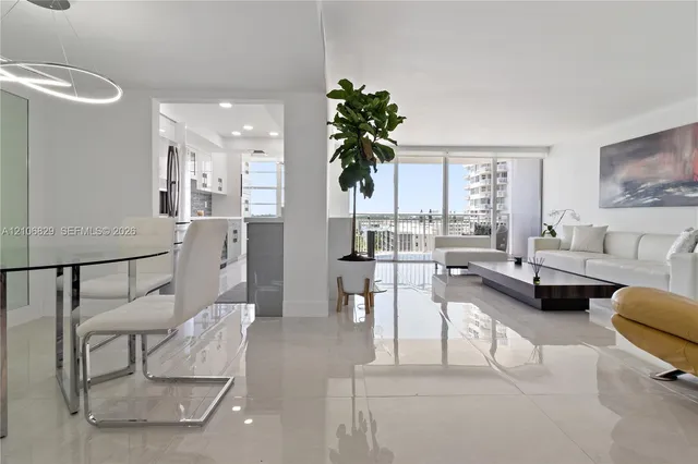 2-bedroom rental at 18081 Biscayne Boulevard #801, Aventura