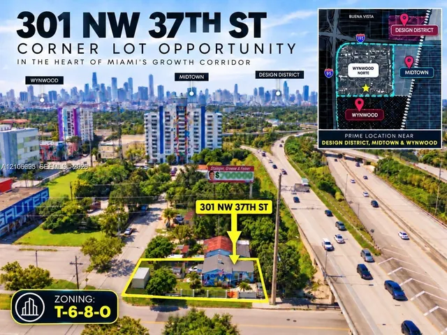 Commercial at 301 NW 37th Street, Miami