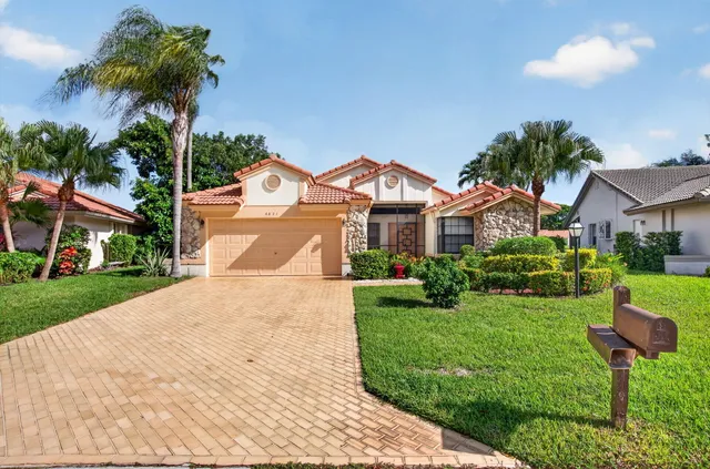 2-bedroom rental at 4831 Yardarm Lane, Boynton Beach