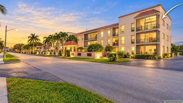 2-bedroom rental at 331 SW 8TH #3F, Boca Raton