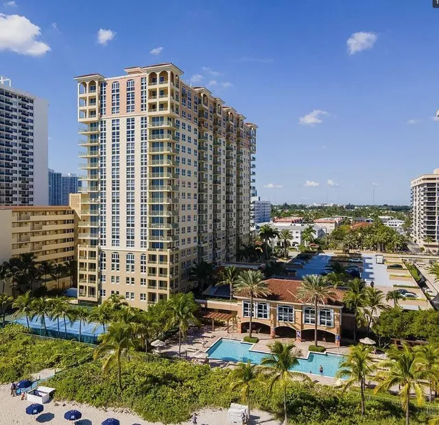 2-bedroom rental at 2080 S OCEAN Drive #310, Hallandale Beach