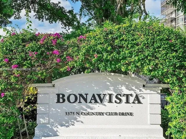2-bedroom home at 3375 N Country Club Drive #605, Aventura