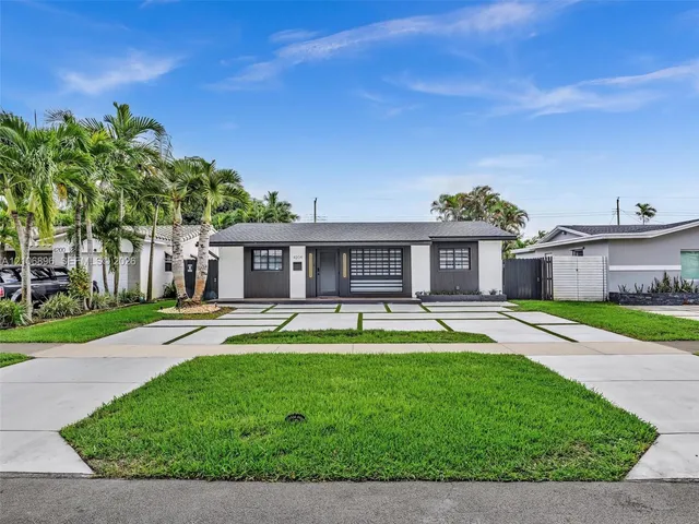 4-bedroom home at 4204 Van Buren Street, Hollywood