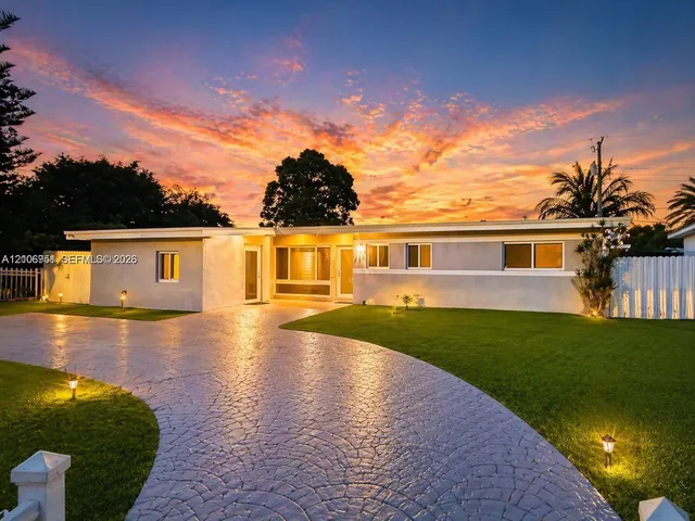 4-bedroom home at 561 NE 172nd Street, North Miami Beach