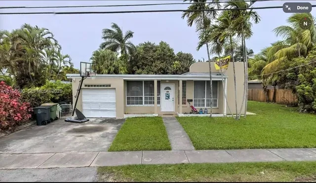 3-bedroom home at 2145 NE 124th Street, North Miami