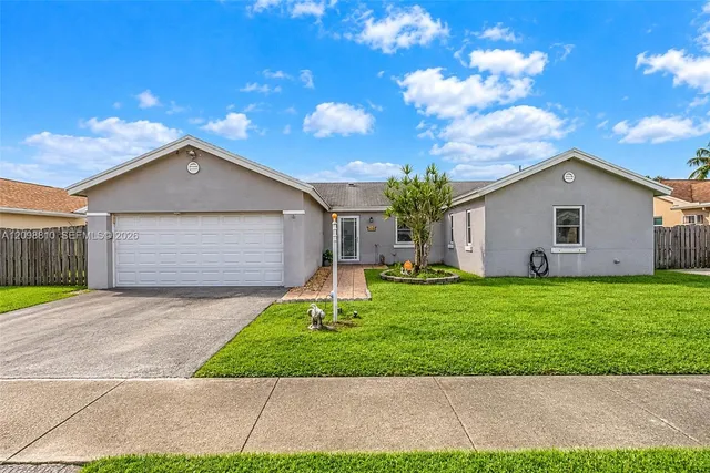 3-bedroom home at 9528 NW 53rd Street, Sunrise