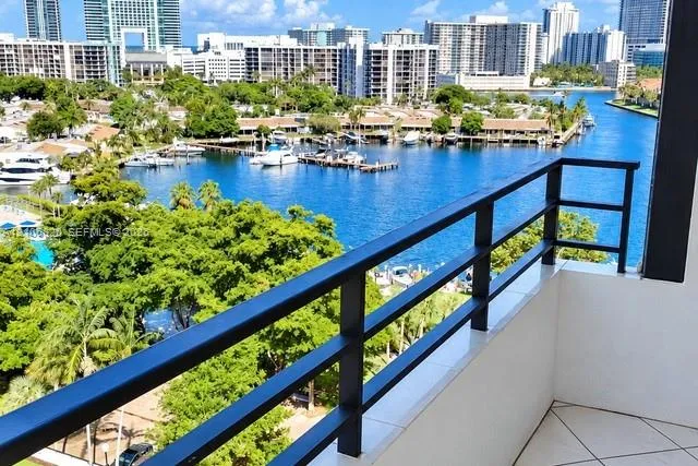 1-bedroom rental at 500 Three Islands Boulevard #822, Hallandale Beach