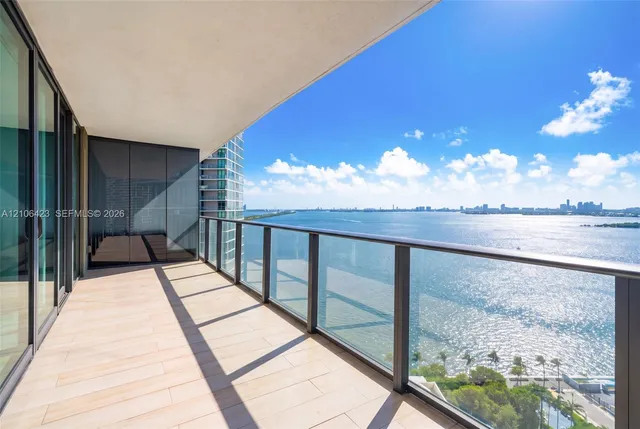 3-bedroom rental at 650 NE 32nd Street #2201, Miami