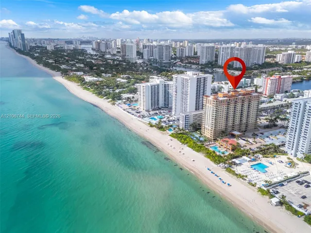 2-bedroom rental at 2080 E Ocean Drive #1207, Hallandale Beach