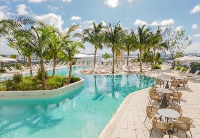 1-bedroom rental at 159 NE 6 Street #3707, Miami