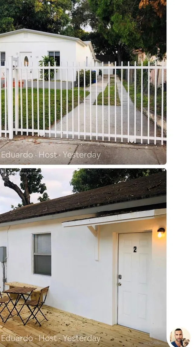 2-bedroom rental at 68 NW 45th Street #2, Miami