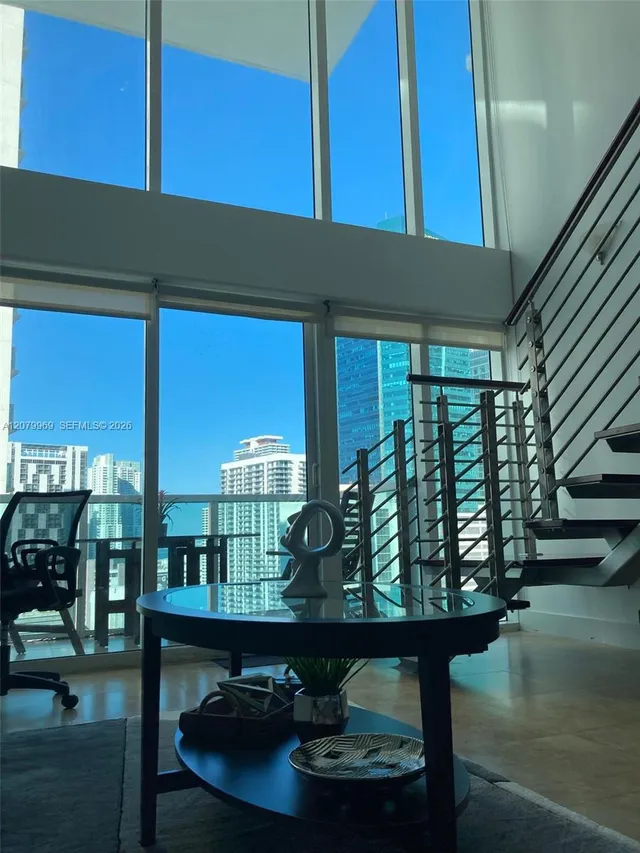 1-bedroom rental at 41 SE 5th Street #1311, Miami