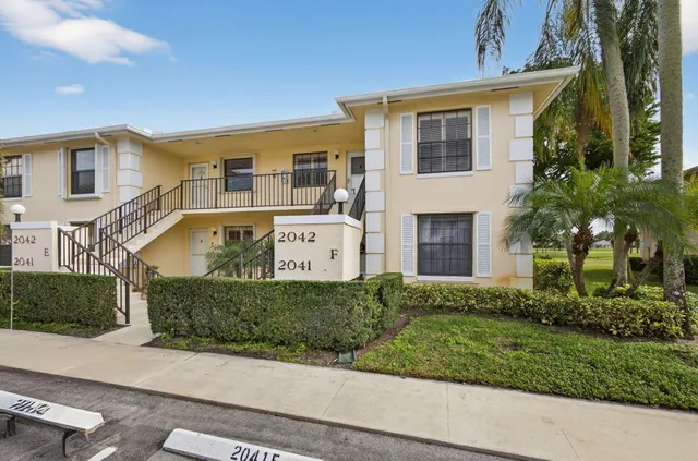 2-bedroom home at 2041 Keystone Drive #F, Jupiter