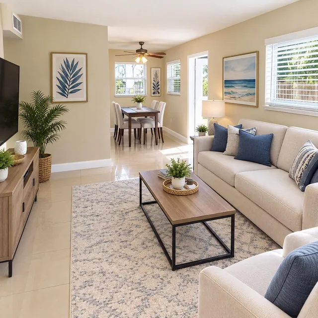 1-bedroom rental at 204 NE 10TH Avenue #206, Fort Lauderdale