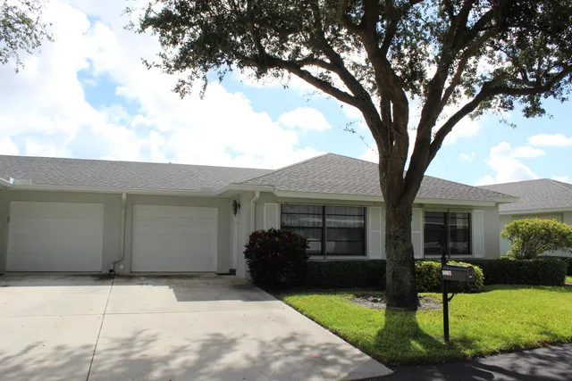2-bedroom rental at 9865 TABEBUIA TREE Drive #B, Boynton Beach