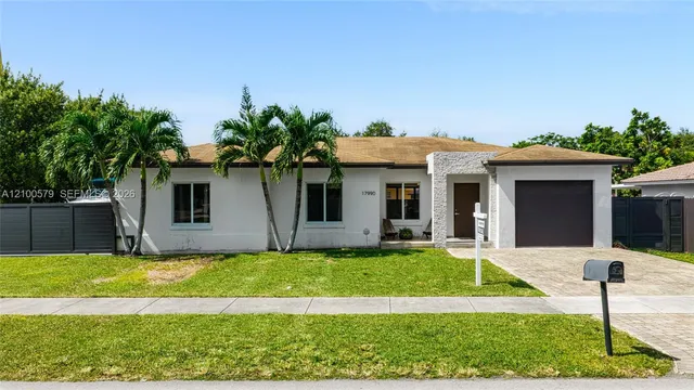 3-bedroom home at 17990 SW 113th Court, Miami