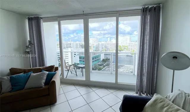 1-bedroom home at 3505 S Ocean Drive #1404, Hollywood