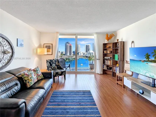 1-bedroom home at 437 Golden Isles Drive #15F, Hallandale Beach