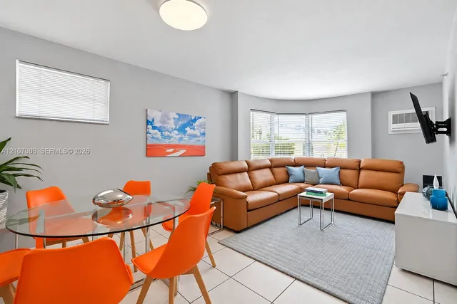 2-bedroom home at 3030 Collins Avenue #2H, Miami Beach