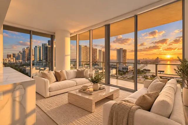 2-bedroom home at 1400 Biscayne Boulevard #1606, Miami